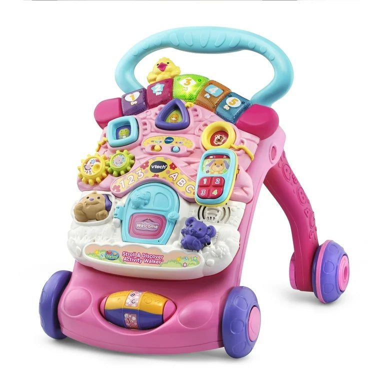 Activity Walker Pink VTech