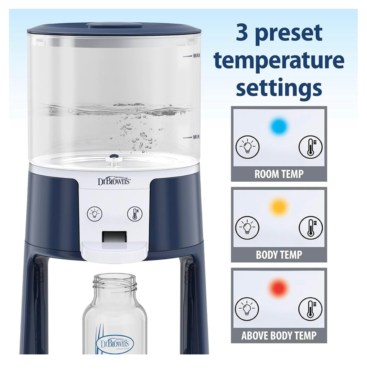 Warm Water Dispenser