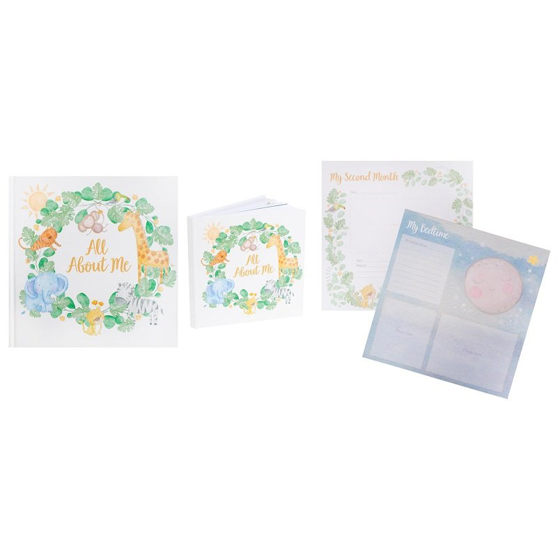 Baby Record Book All about me