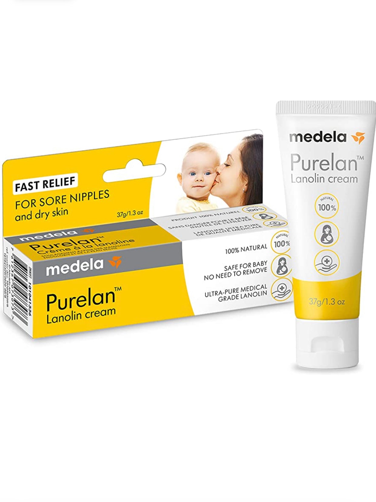 Medela Purelan Lanolin Nipple Cream