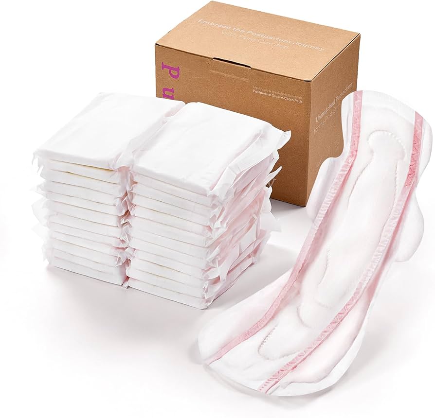 Maternity Pads 24ct PurComfy
