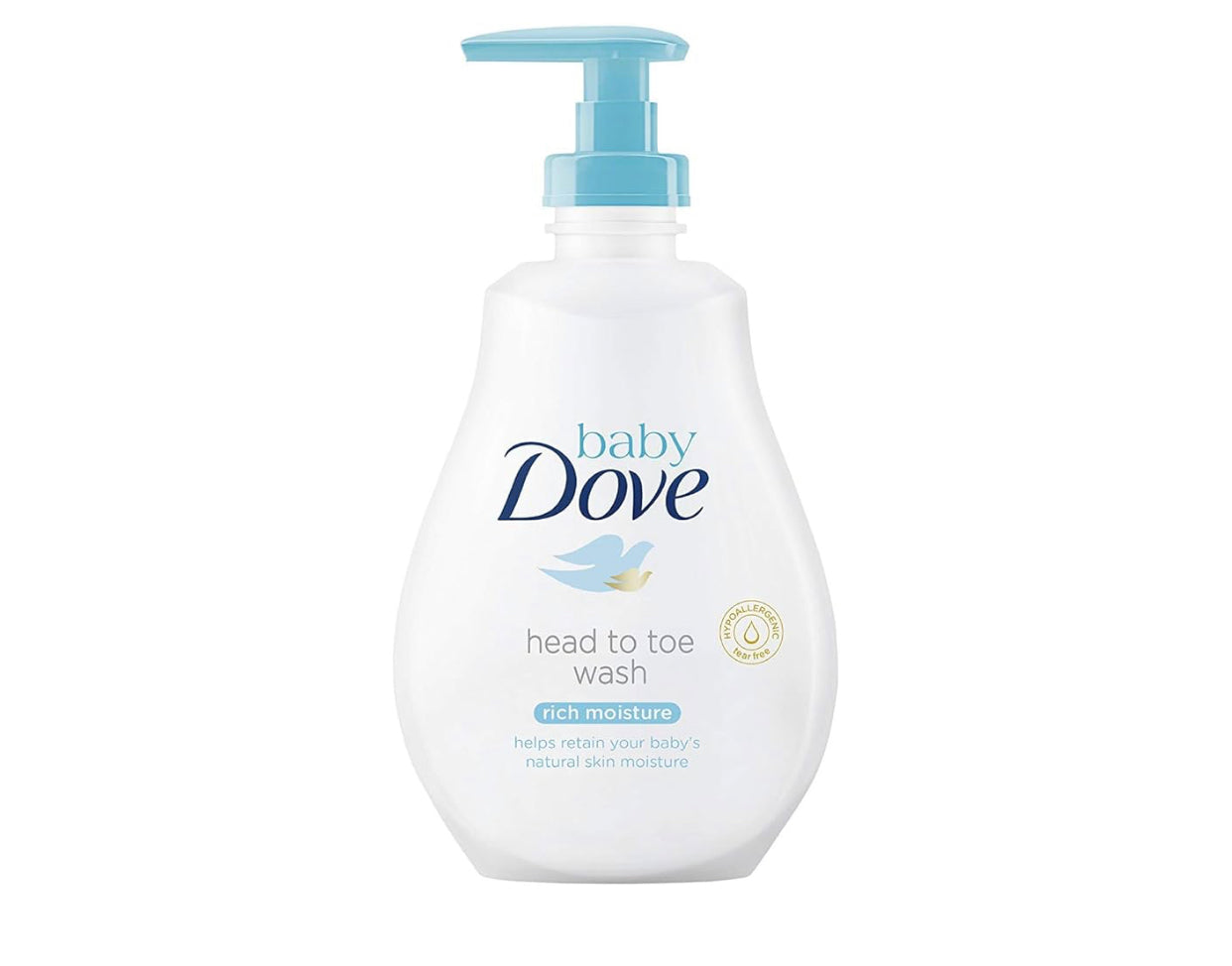 Dove Head to Toe Wash Sensitive 400mls