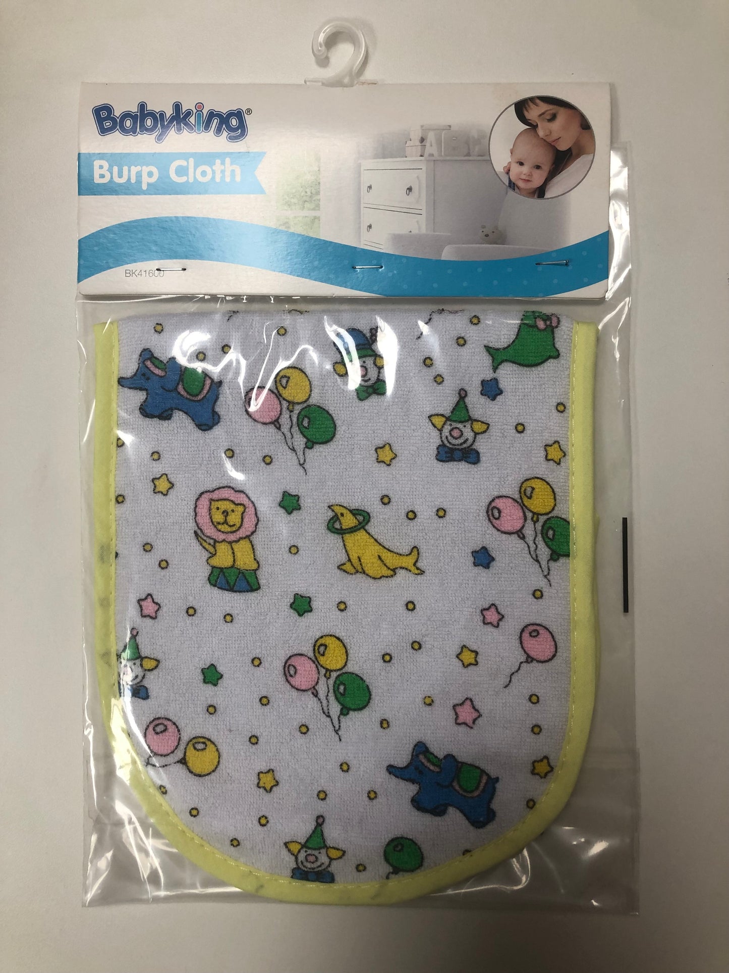 Burp cloth assorted