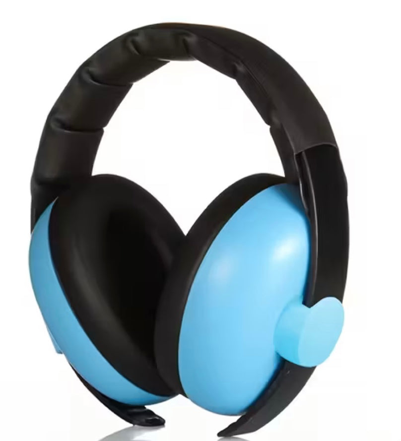 Noise Cancelling Headphones Blue