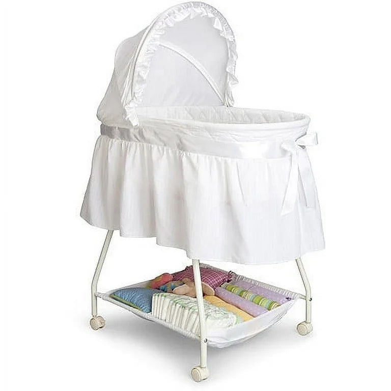 Bassinet Delta Classic Sweet White