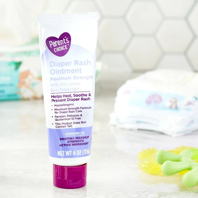 Diaper rash ointment 4oz Parent’s Choice