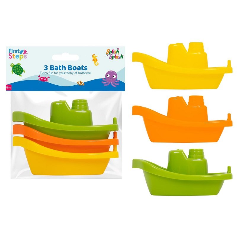 3pk Bath boats