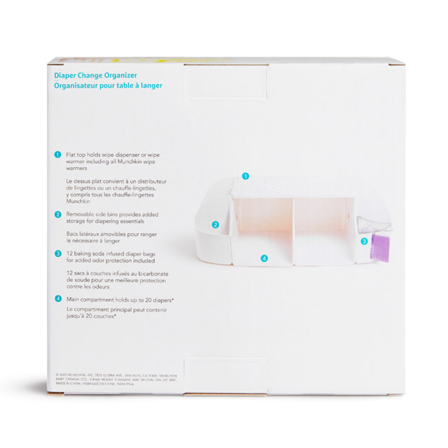 Munchkin Diaper Organizer