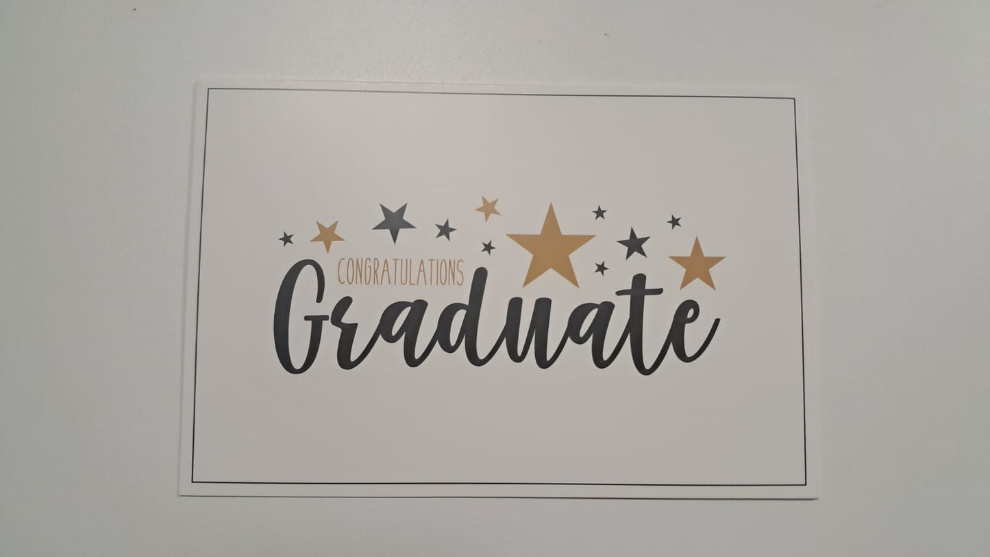 Greeting Card Graduate 4” x 6”