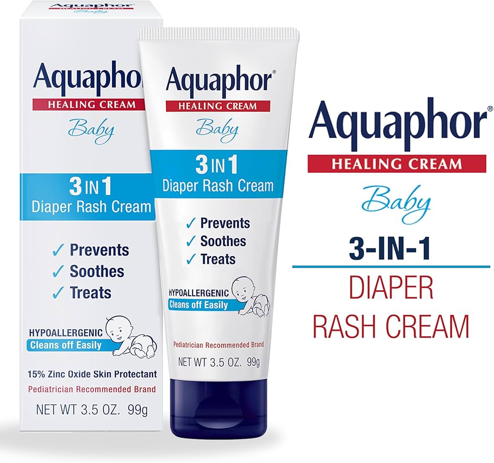 Aquaphor Diaper Cream 3.5oz