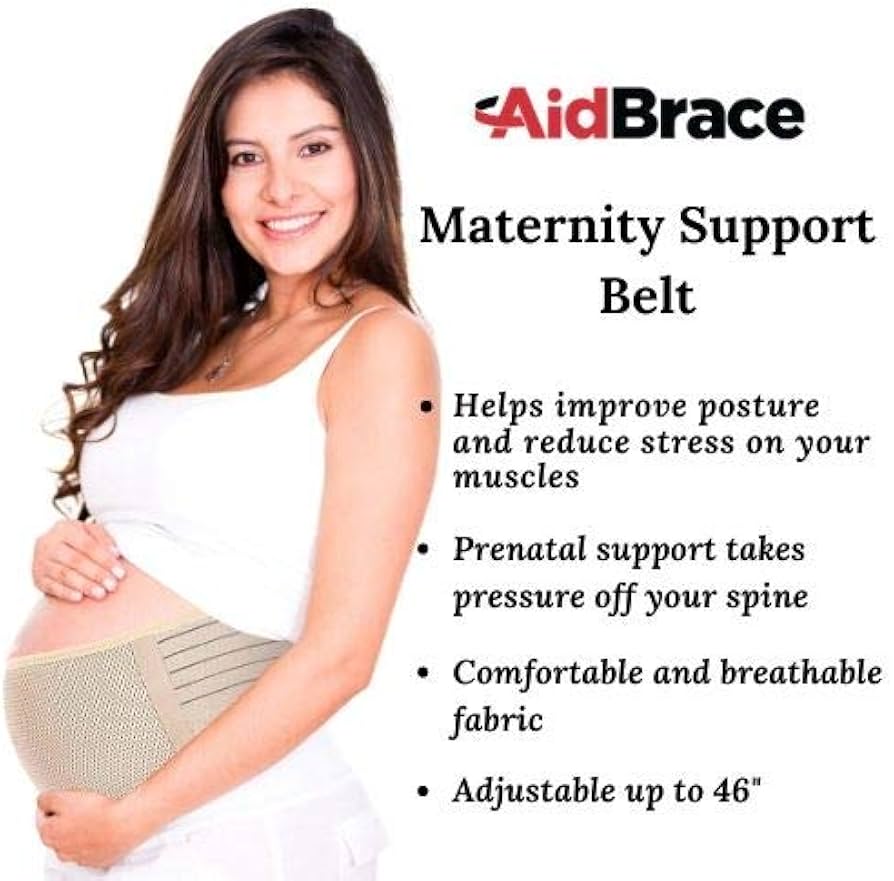 Maternity support belt