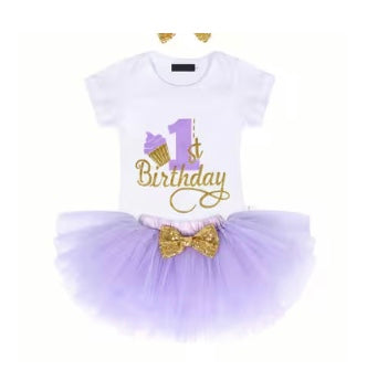 Birthday Tutu Dress