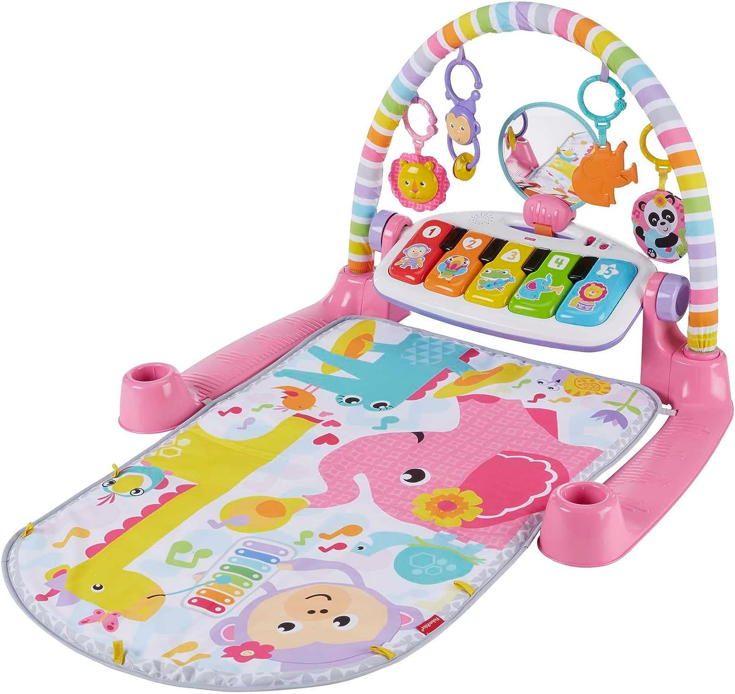 Kick & Play Piano Gym Pink