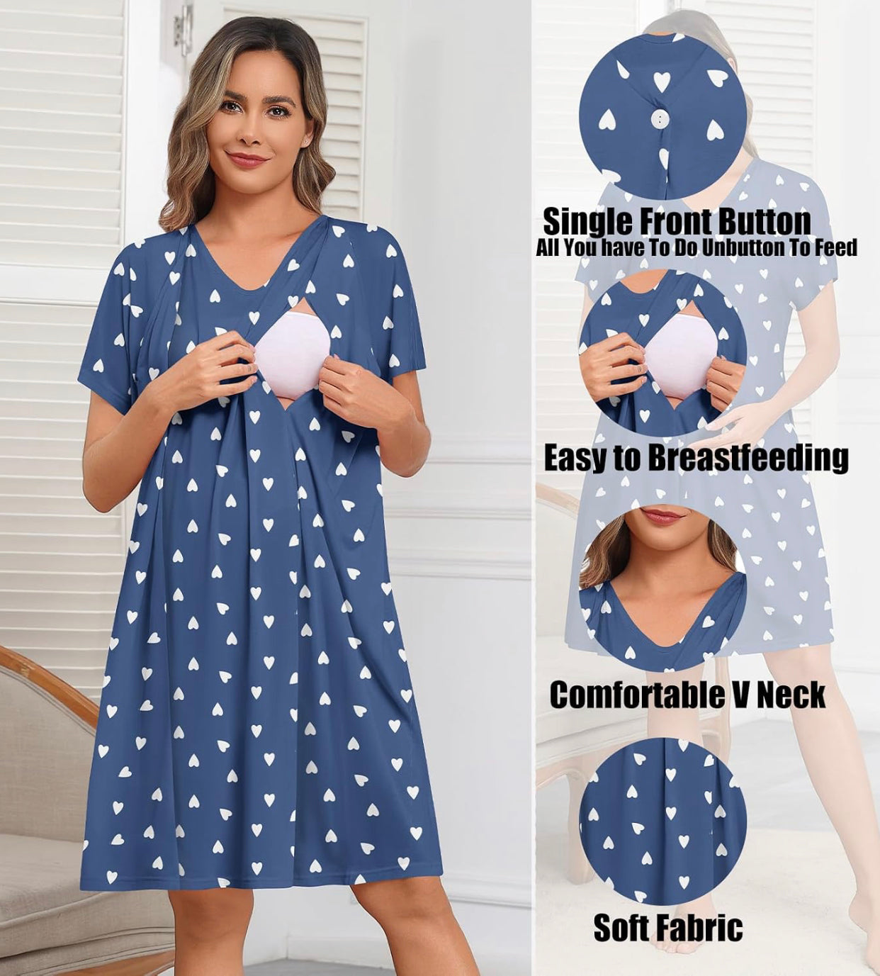 Maternity Hospital Gown