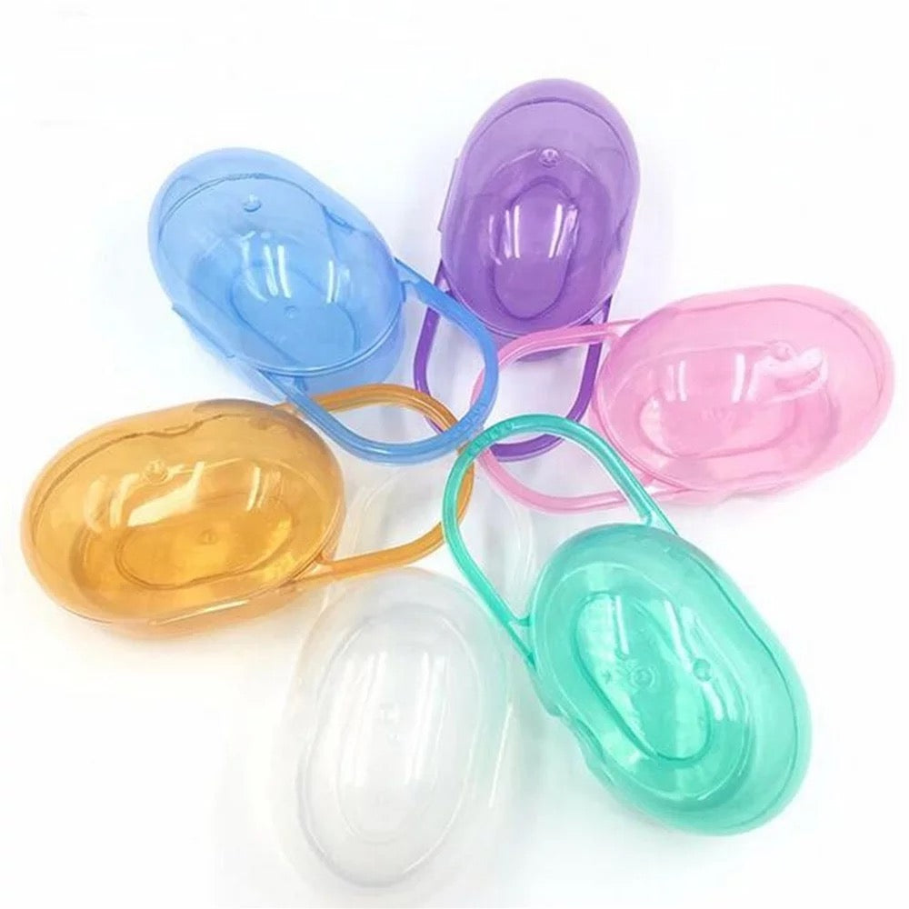 Pacifier oval case assorted