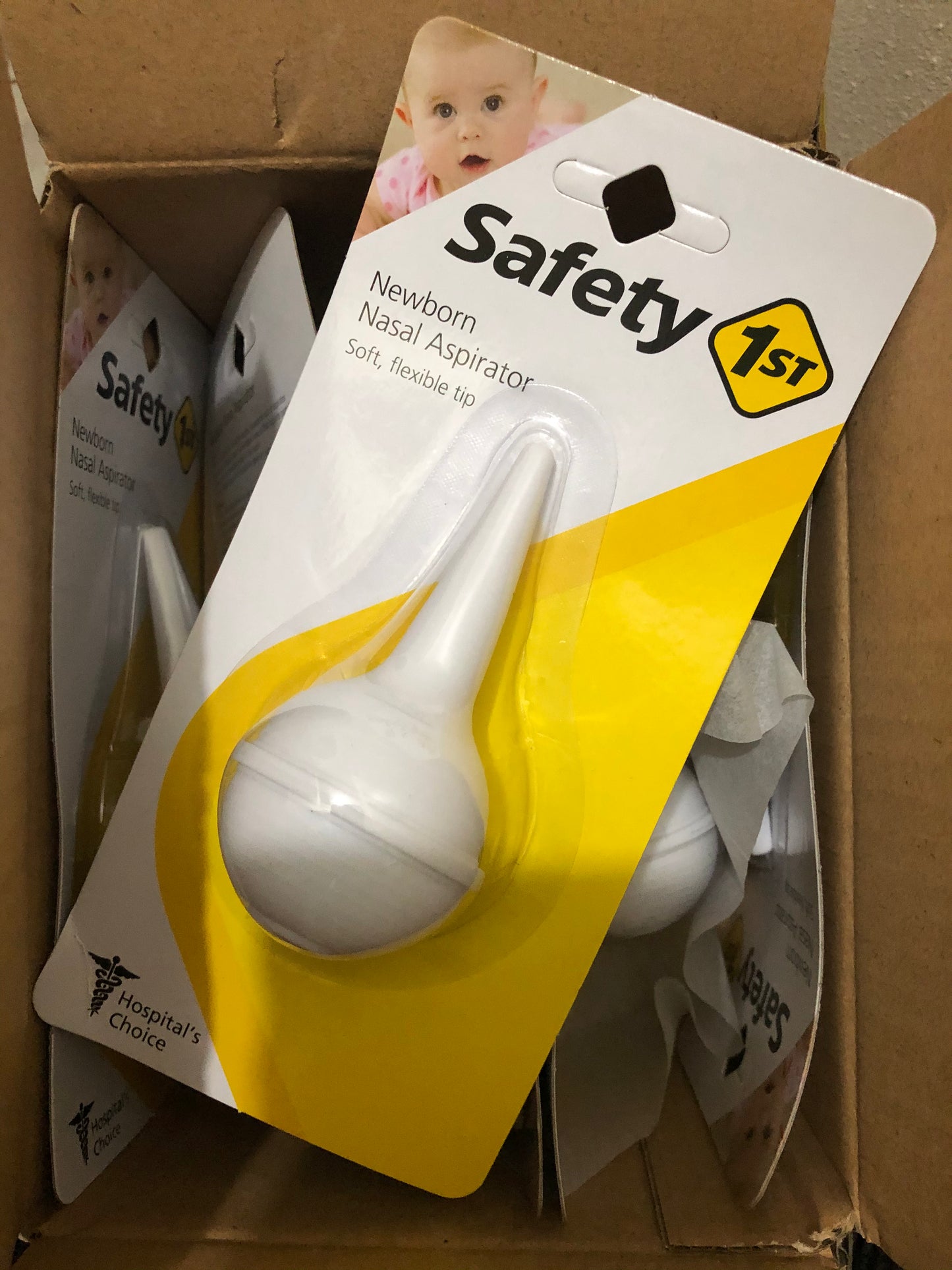 Newborn nasal aspirator