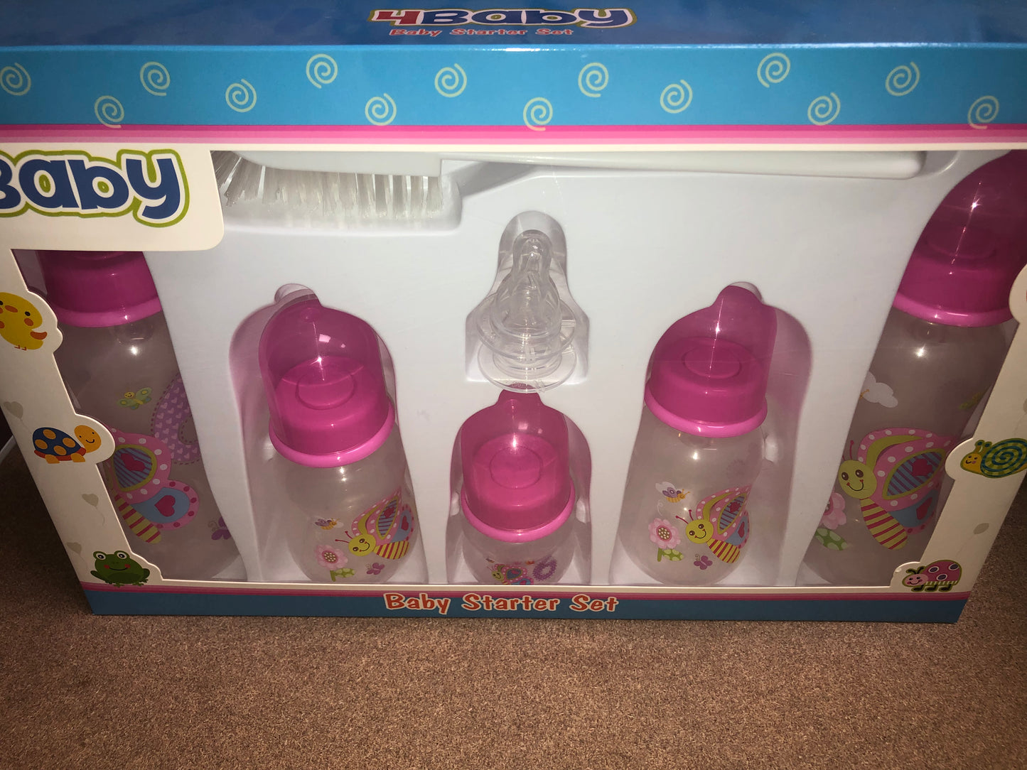 Baby Starter set 0+M pink/blue