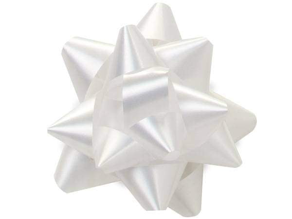 Gift bow white