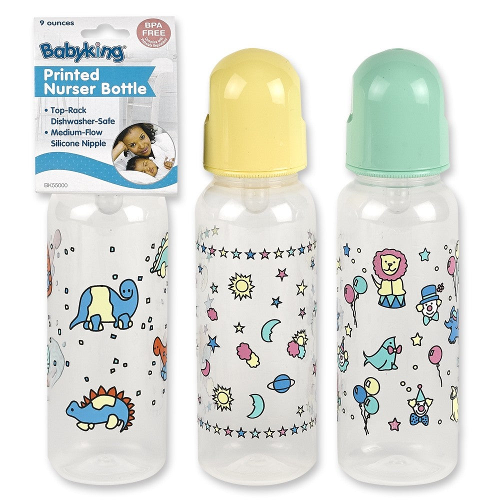Nurser bottle 9oz Assorted