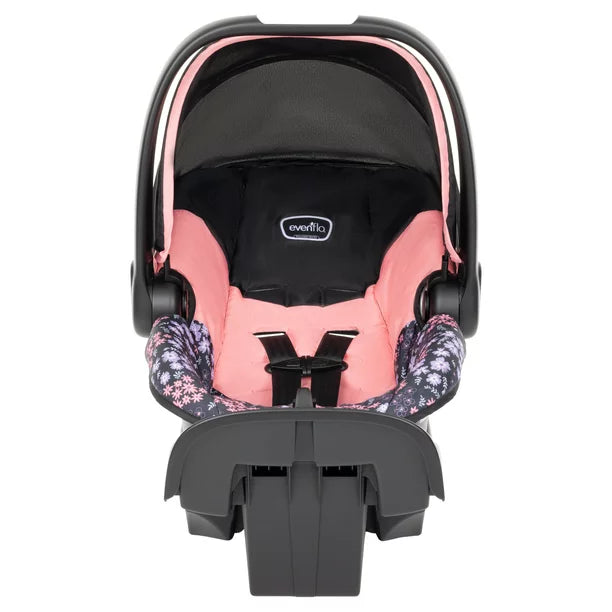 Evenflo NurtureMax Car seat Delilah Pink