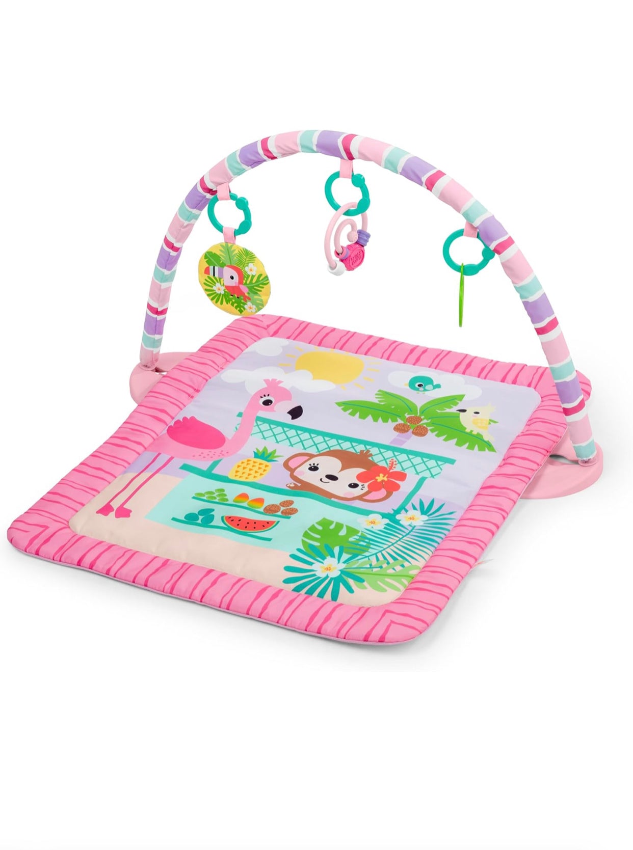 Activity Gym Pink palms