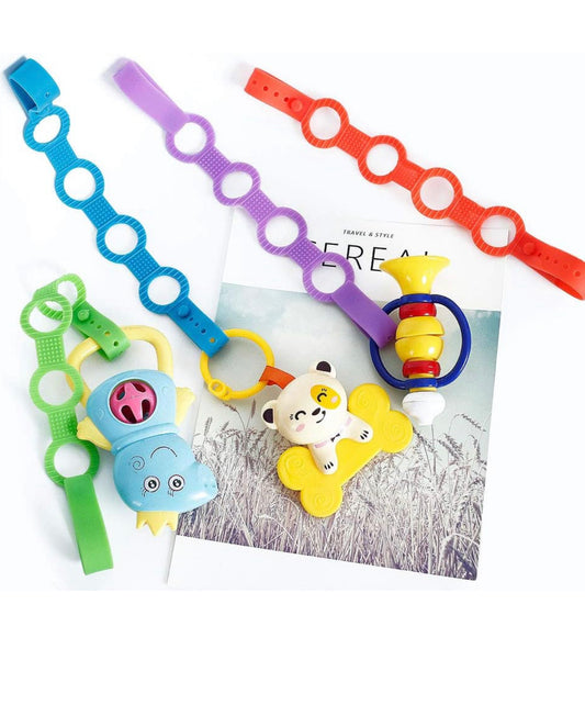 Toy strap silicone