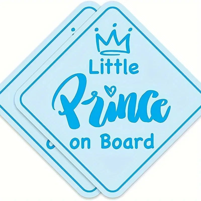 Prince On Board Sign