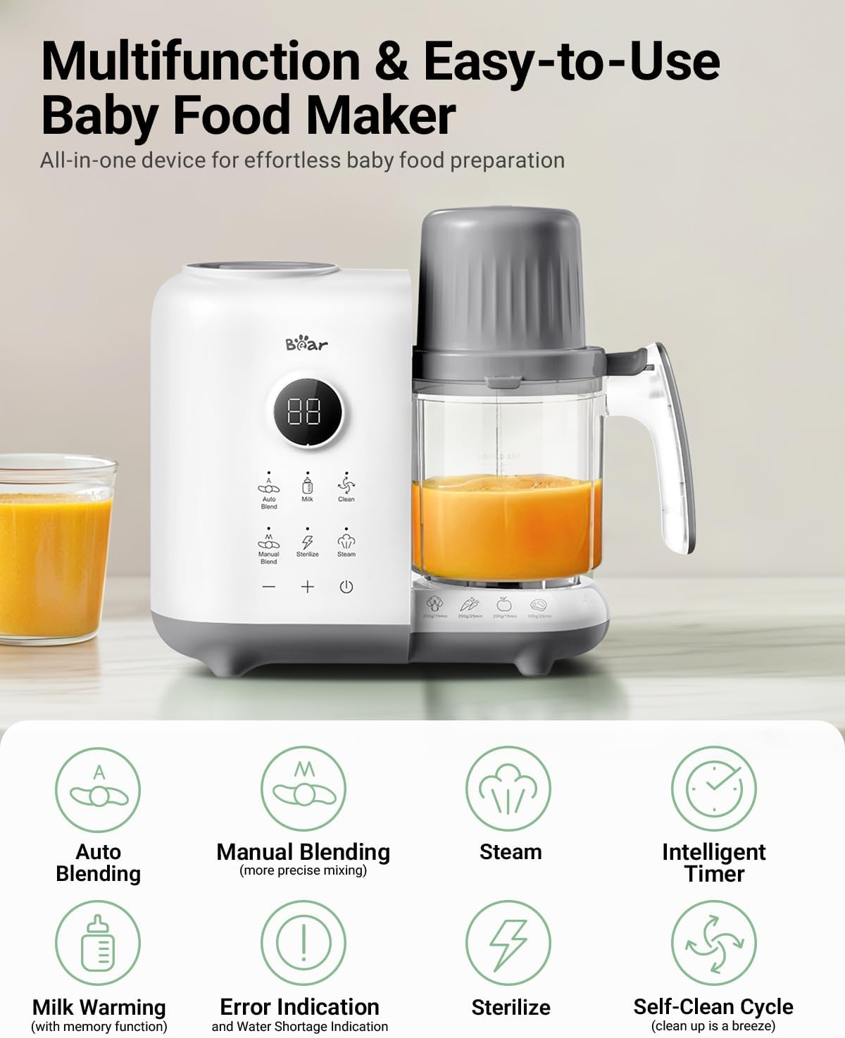 Baby Food Maker