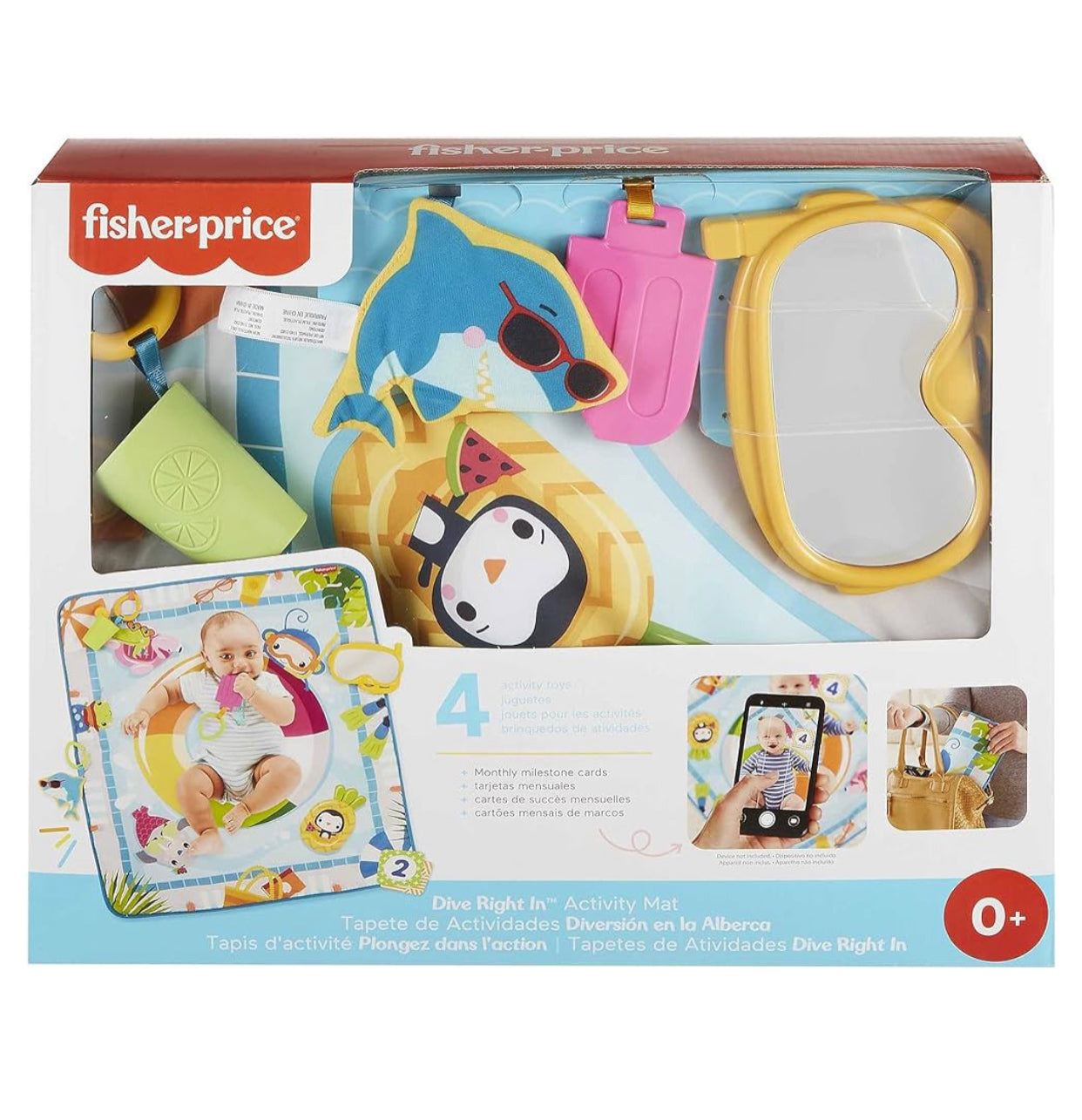 Activity Mat Pool Theme