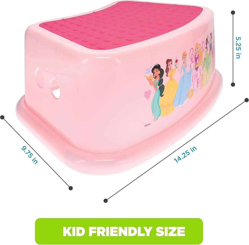 Step Stool Disney princess