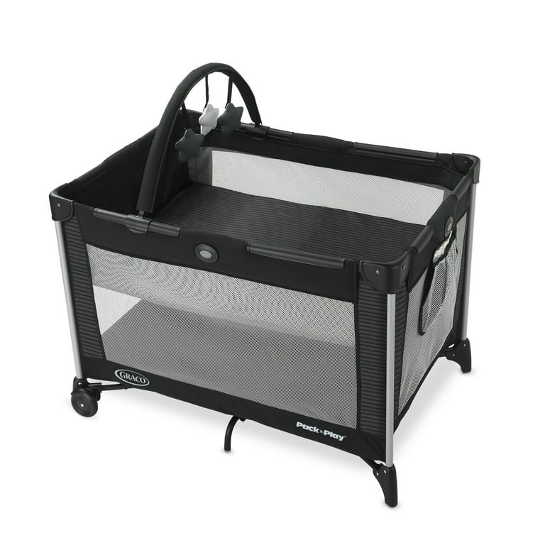 Playpen w/bassinet Graco Kaden black
