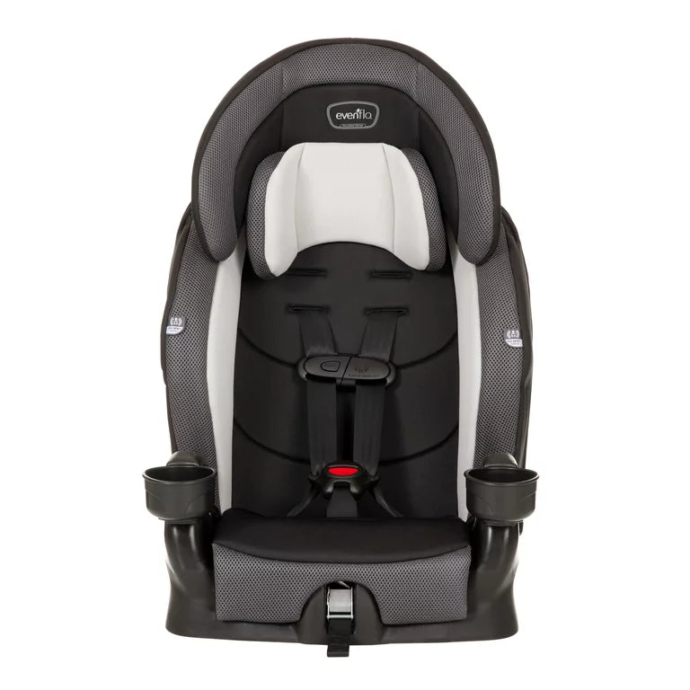 Booster Seat Huron Black Evenflo