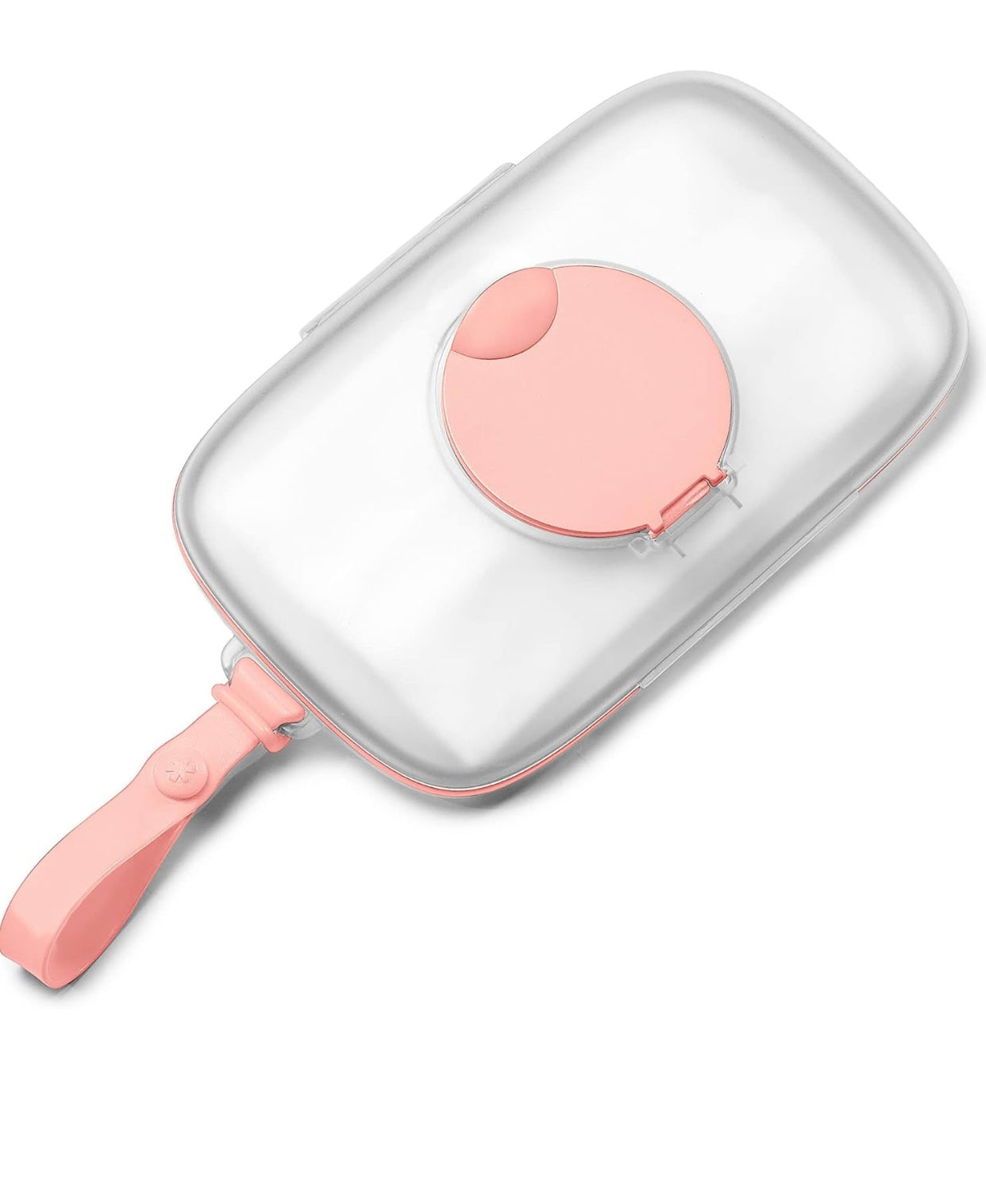 Wipes case blush Skip Hop
