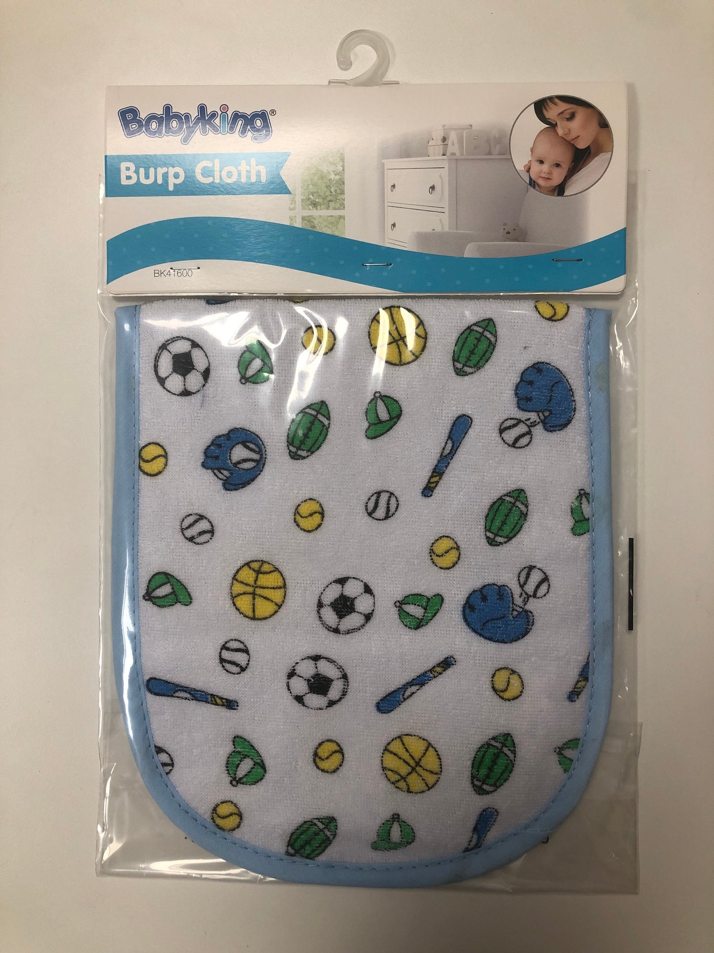 Burp cloth assorted