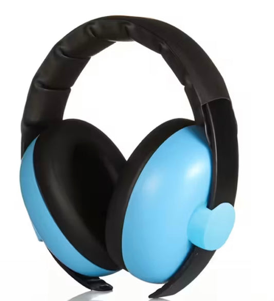 Noise Cancelling Headphones Blue