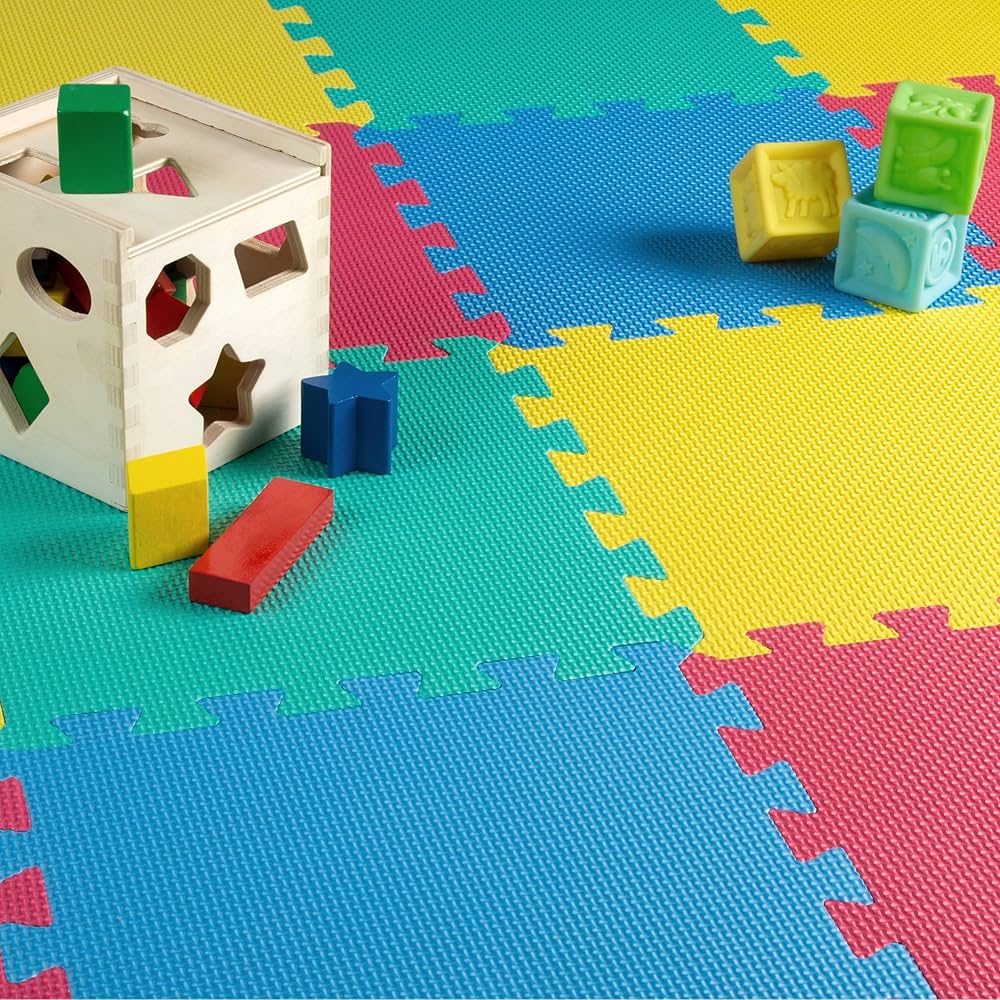 Foam Playmat multicolor