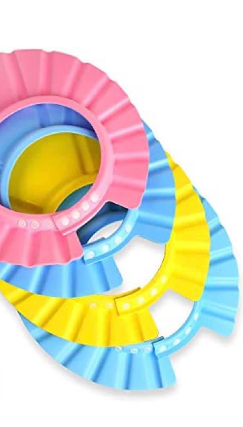 Kids shampoo shield hat