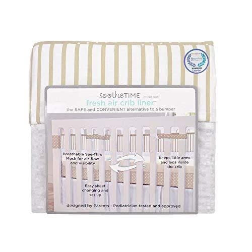 Crib liner Brown SootheTime