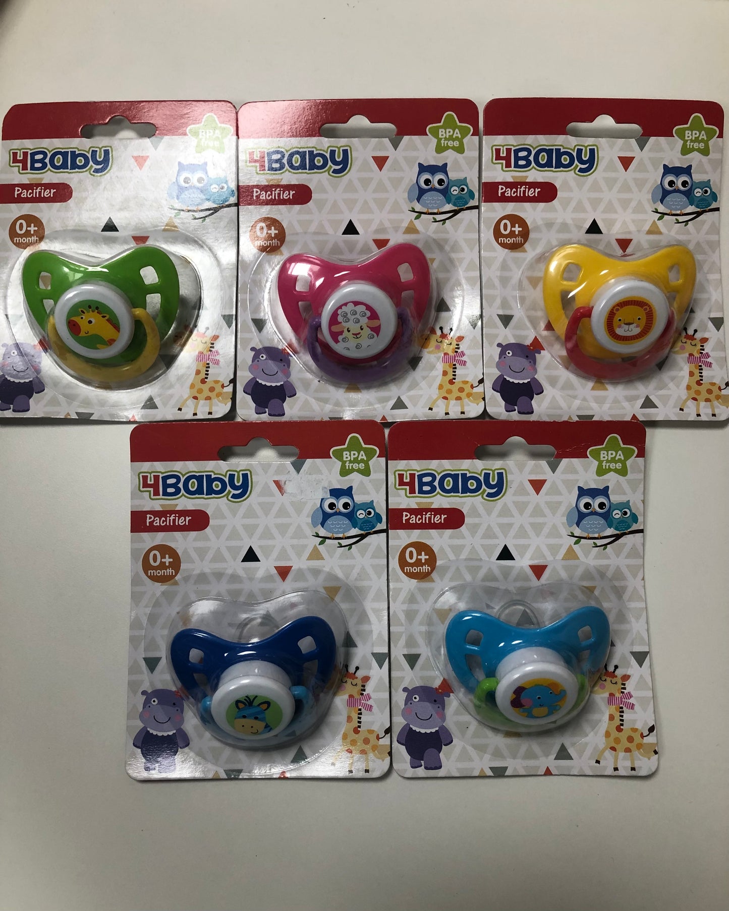 Pacifier 0+M assorted