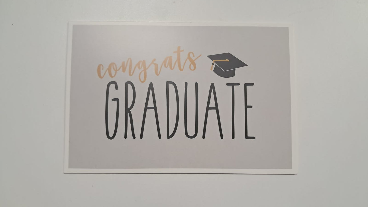 Greeting Card Graduate 4” x 6”