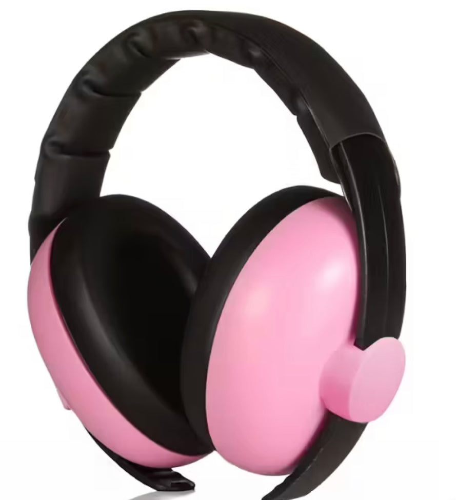 Noise Cancelling Headphones Pink