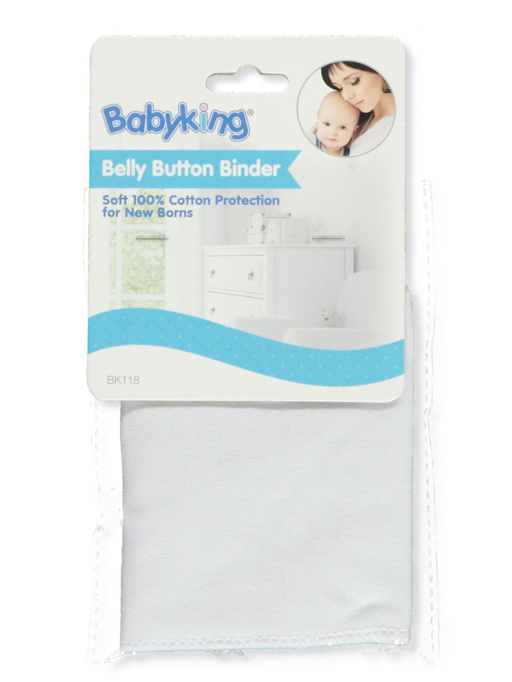 Belly button binder