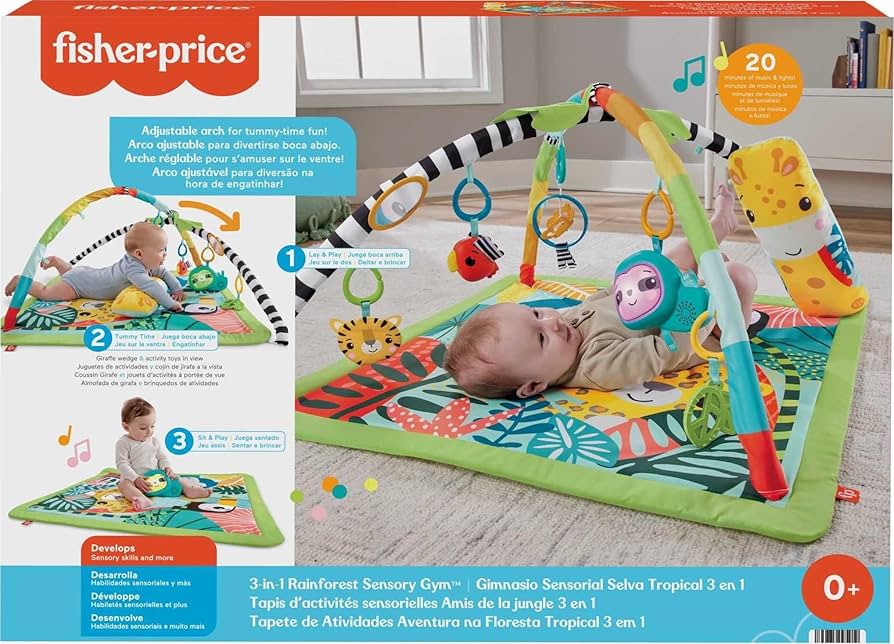 Rainforest Sensory Gym