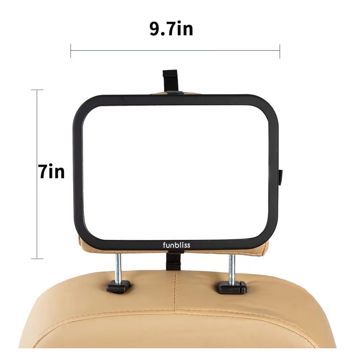 Baby Car Mirror Funbliss