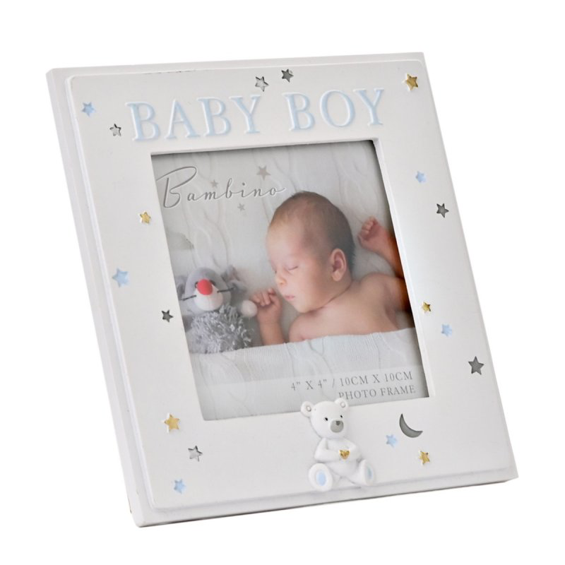 Photo frame 4X4 boy Bambino