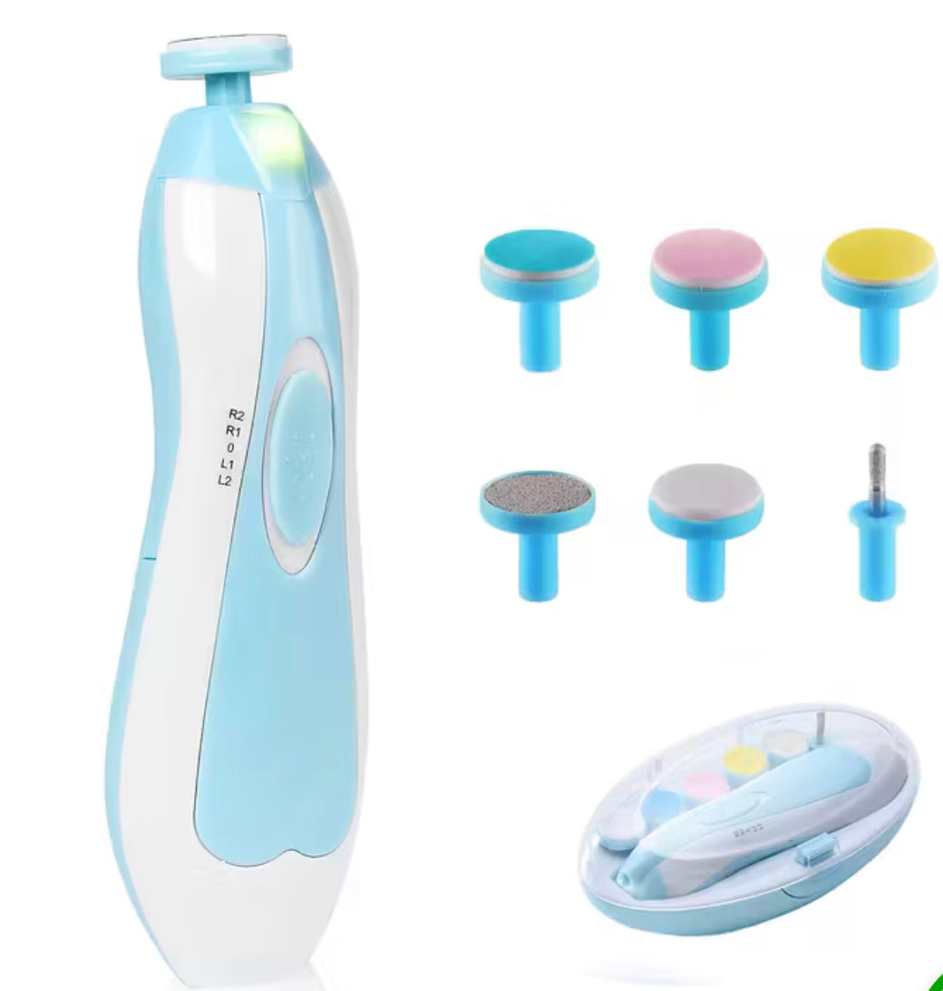 Nail Trimmer Electric Blue