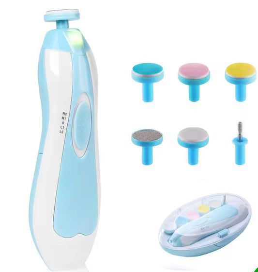 Nail Trimmer Electric Blue