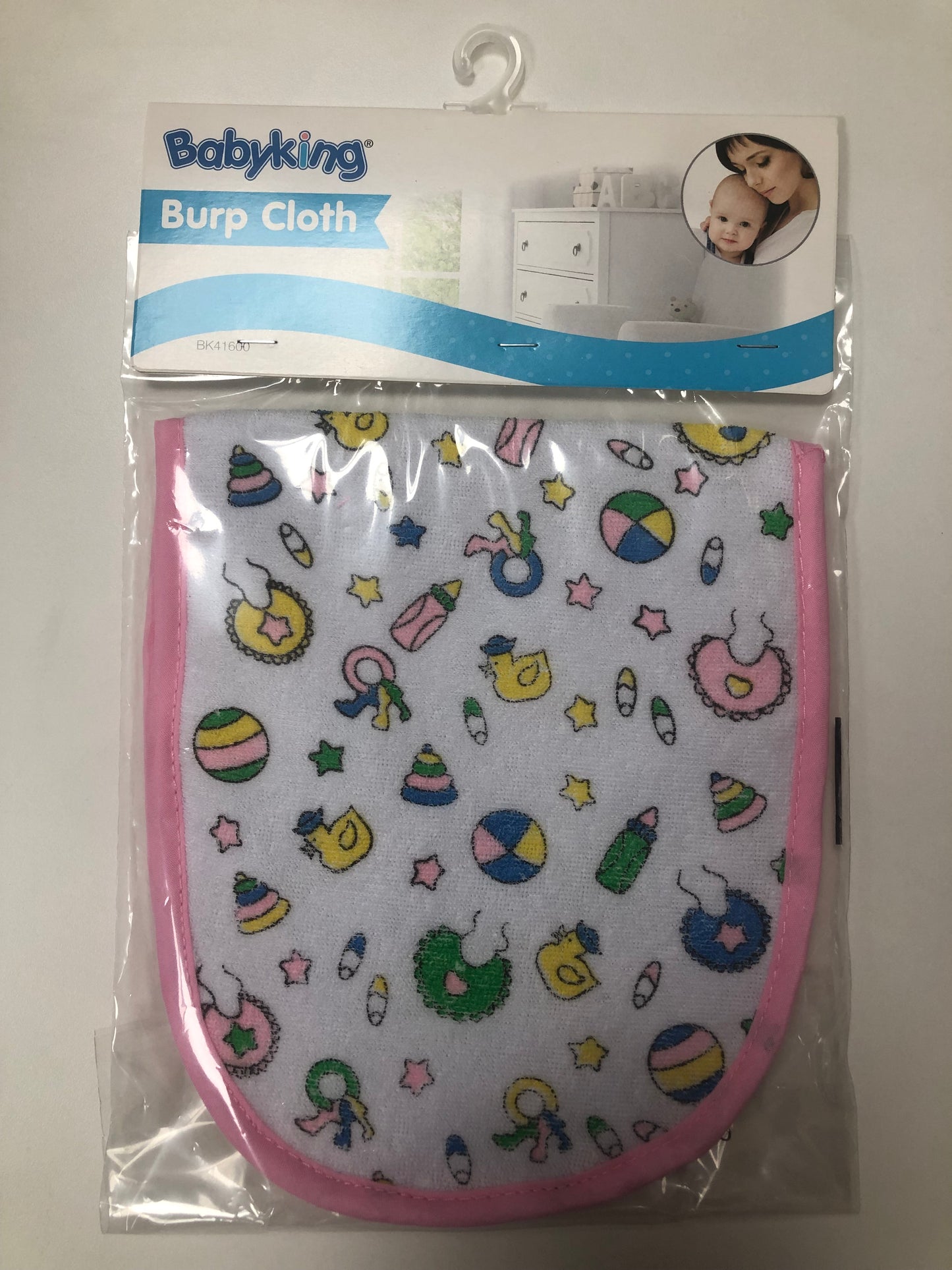 Burp cloth assorted