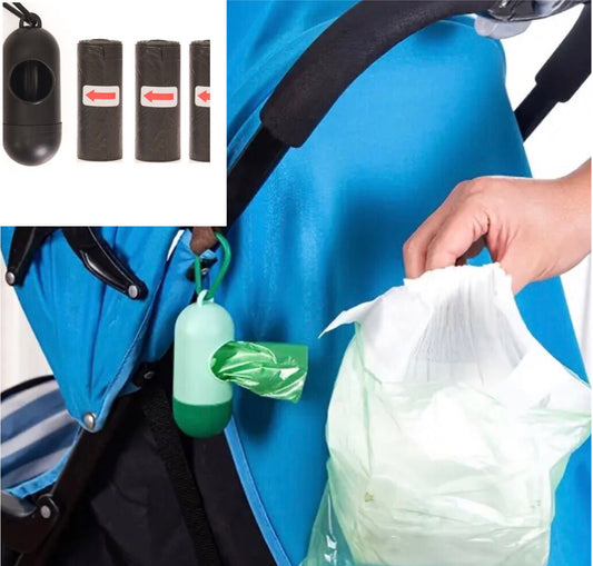 Diaper Bags Dispenser