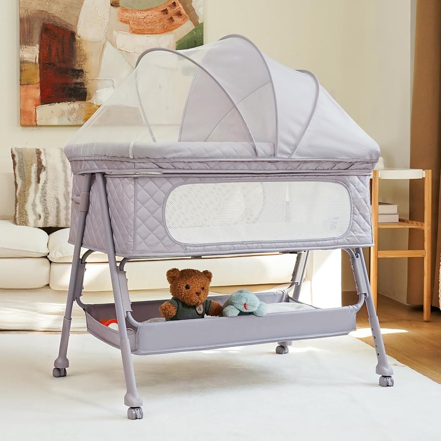 Bassinet Bedside Sleeper Kiniew